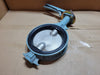 KITZ 6" Class 150 Wafer Butterfly Valve 150DJHE