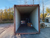 40 ft High-Cube Shipping Container - TCKU9663838