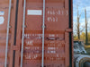 40 ft High-Cube Shipping Container - TCKU9663838
