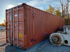 40 ft High-Cube Shipping Container - TCKU9663838