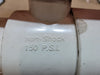 CHEMKOR 1-1/2", 150 PSI NPT PVC Ball Valve 3012015W