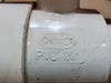 CHEMKOR 1-1/2", 150 PSI NPT PVC Ball Valve 3012015W