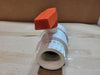CHEMKOR 1-1/2", 150 PSI NPT PVC Ball Valve 3012015W