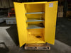 ULINE 60 Gallon, 2-Door Flammable Liquid Storage Safety Cabinet H-1565M