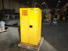 ULINE 60 Gallon, 2-Door Flammable Liquid Storage Safety Cabinet H-1565M
