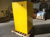 ULINE 60 Gallon, 2-Door Flammable Liquid Storage Safety Cabinet H-1565M