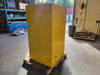 ULINE 60 Gallon, 2-Door Flammable Liquid Storage Safety Cabinet H-1565M