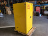 ULINE 60 Gallon, 2-Door Flammable Liquid Storage Safety Cabinet H-1565M