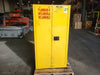 ULINE 60 Gallon, 2-Door Flammable Liquid Storage Safety Cabinet H-1565M