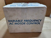 AC TECH 5 HP, 200-240 Volt, 3-Ph Variable Frequency Drive VFD M1250B