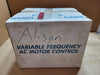 AC TECH 5 HP, 200-240 Volt, 3-Ph Variable Frequency Drive VFD M1250B
