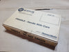 READY-LITE White Steel LED EXIT Sign, Red Lettering, Directional Chevrons NEXT-U WH