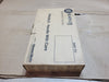 READY-LITE White Steel LED EXIT Sign, Red Lettering, Directional Chevrons NEXT-U WH