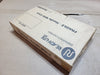 READY-LITE White Steel LED EXIT Sign, Red Lettering, Directional Chevrons NEXT-U WH