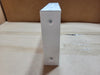 READY-LITE White Steel LED EXIT Sign, Red Lettering, Directional Chevrons NEXT-U WH