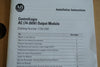 ALLEN-BRADLEY 1756-OA8 Series A ControlLogix 8-Point AC Digital Output Module 74-265VAC 2A