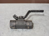 NUTRON 1/2" Floating Ball Valve T3, B16.34