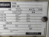 GE POWERVAC 1200 A, 15 kV, 60 Hz Medium Voltage Circuit Breaker VB1 13.8-500-3