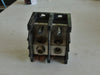 BUSSMANN 16383-2, 380A, 600V, 2-Pole Power Stud Terminal Block
