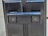 CUTLER-HAMMER Type BA 40A 2-Pole 120/240V 10kA Bolt-On Circuit Breaker