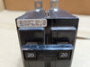 CUTLER-HAMMER Type BA 20A 2-Pole 120/240V 10kA Bolt-On Circuit Breaker