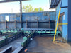 PEDDINGHAUS PCD 1100/3B Advantage CNC Three-Spindle Drill Line w/ Conveyor & Transfer System