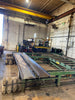 PEDDINGHAUS PCD 1100/3B Advantage CNC Three-Spindle Drill Line w/ Conveyor & Transfer System