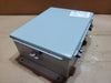 HOFFMAN A1008CHNF 10" x 8" x 6" Steel JIC Enclosure NEMA 4/12/13 IP66