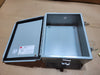 HOFFMAN A1008CHNF 10" x 8" x 6" Steel JIC Enclosure NEMA 4/12/13 IP66