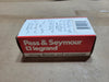 PASS & SEYMOUR PS20AC2-W 20A 120/277VAC Double-Pole Toggle Switch White