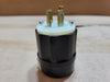 LEVITON 2421 NEMA L15-20P 20A 250V 3-Pole 4-Wire Industrial Locking Plug