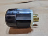 LEVITON 2421 NEMA L15-20P 20A 250V 3-Pole 4-Wire Industrial Locking Plug