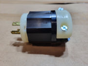 LEVITON 2421 NEMA L15-20P 20A 250V 3-Pole 4-Wire Industrial Locking Plug