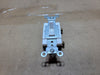 LEVITON 1101-CW 15A 120/277V Single-Pole Commercial Toggle Switch White