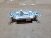 LEVITON 1101-CW 15A 120/277V Single-Pole Commercial Toggle Switch White