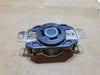 LEVITON 2420 20A 250V 3-Phase NEMA L15-20R Flush Mount Locking Receptacle