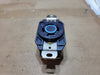 LEVITON 2420 20A 250V 3-Phase NEMA L15-20R Flush Mount Locking Receptacle