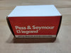 PASS & SEYMOUR Pass & Seymour L2030-RBC Protective Boot for 20A & 30A Locking Connectors Black