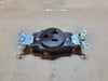 LEVITON 5361 20A 125V NEMA 5-20R Brown Single Receptacle
