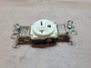 PASS & SEYMOUR 5871-I 20A 250V NEMA 6-20R Ivory Single Receptacle