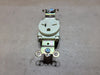 PASS & SEYMOUR 5871-I 20A 250V NEMA 6-20R Ivory Single Receptacle