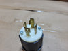 LEVITON 2721 30A 250V 3-Phase NEMA L15-30P Industrial Locking Plug