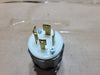 LEVITON 2721 30A 250V 3-Phase NEMA L15-30P Industrial Locking Plug