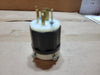LEVITON 2721 30A 250V 3-Phase NEMA L15-30P Industrial Locking Plug