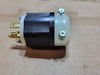 LEVITON 2721 30A 250V 3-Phase NEMA L15-30P Industrial Locking Plug