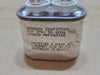 AEROVOX Z50P3705M 5 uF 370 VAC Oval Motor Run Capacitor
