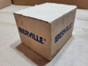 IBERVILLE CI1308 1" Galvanized Steel One-Hole EMT Straps - Box of 50