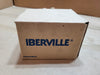 IBERVILLE CI1308 1" Galvanized Steel One-Hole EMT Straps - Box of 50