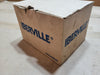 IBERVILLE CI1308 1" Galvanized Steel One-Hole EMT Straps - Box of 50