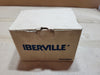 IBERVILLE CI1308 1" Galvanized Steel One-Hole EMT Straps - Box of 50